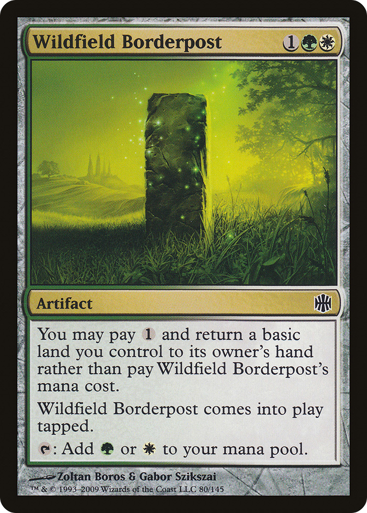 Wildfield Borderpost [ARB - 80]