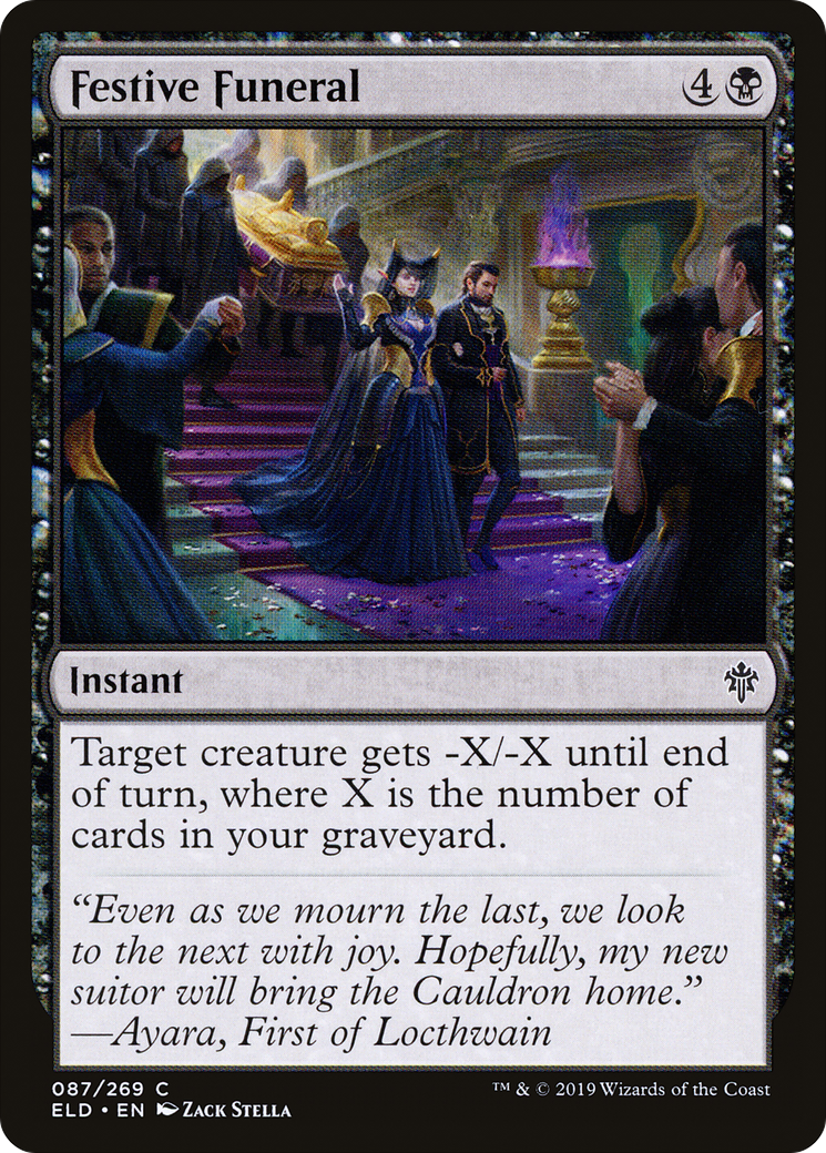 Festive Funeral [ELD - 87]