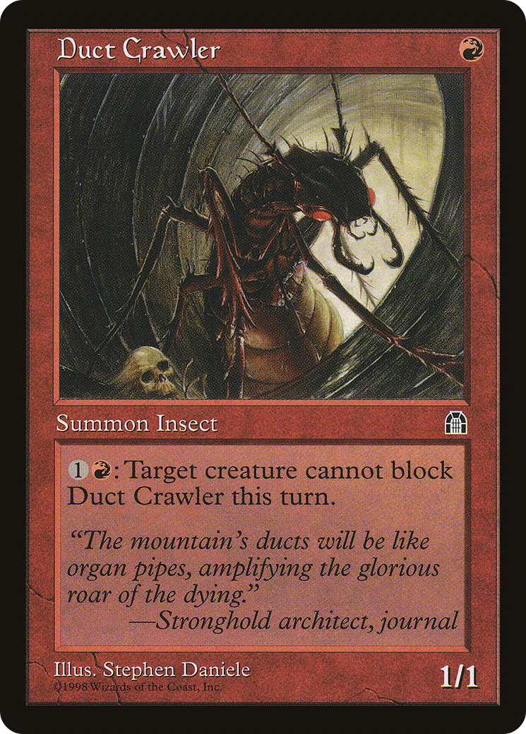 Duct Crawler [STH - N/A]