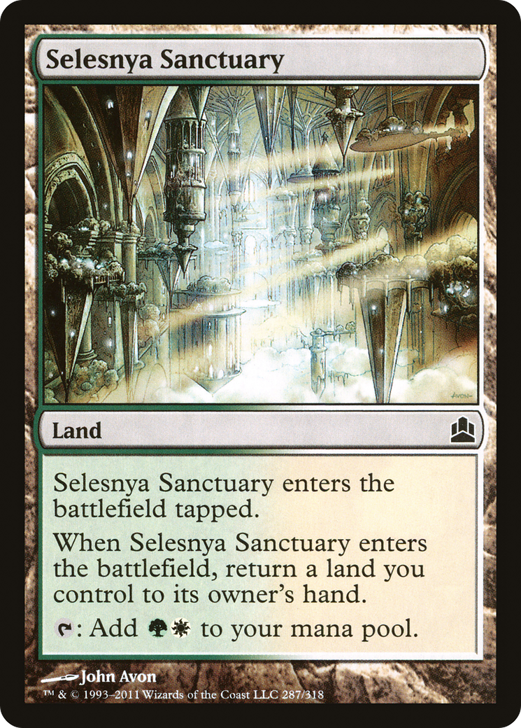 Selesnya Sanctuary [CMD - 287]