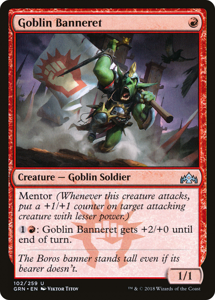 Goblin Banneret [GRN - 102]