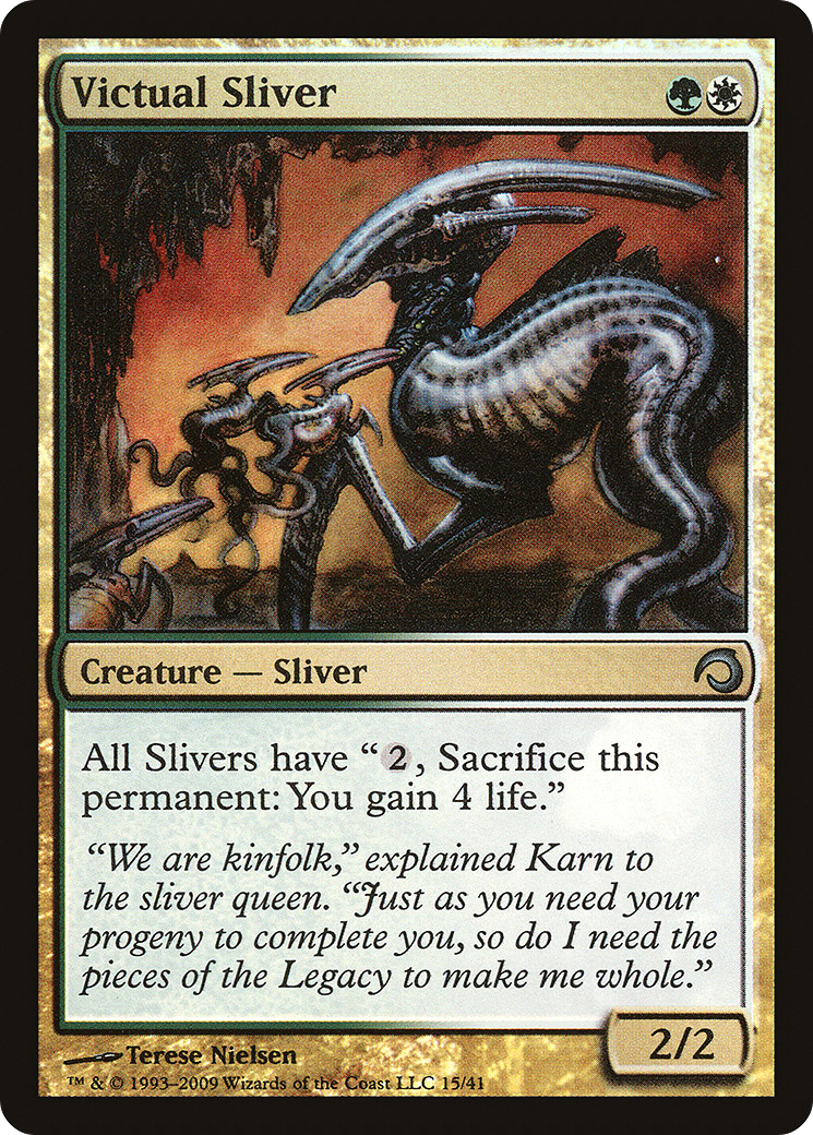 Victual Sliver [PDS - 15]