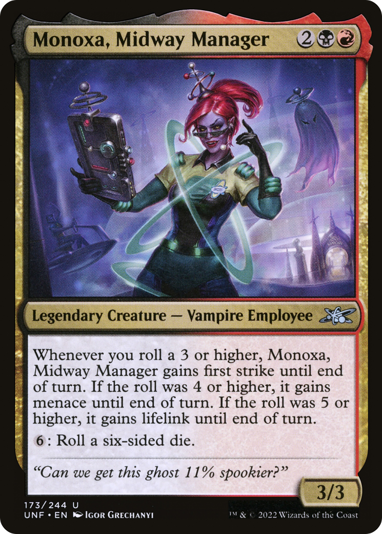 Monoxa, Midway Manager [UNF - 173]