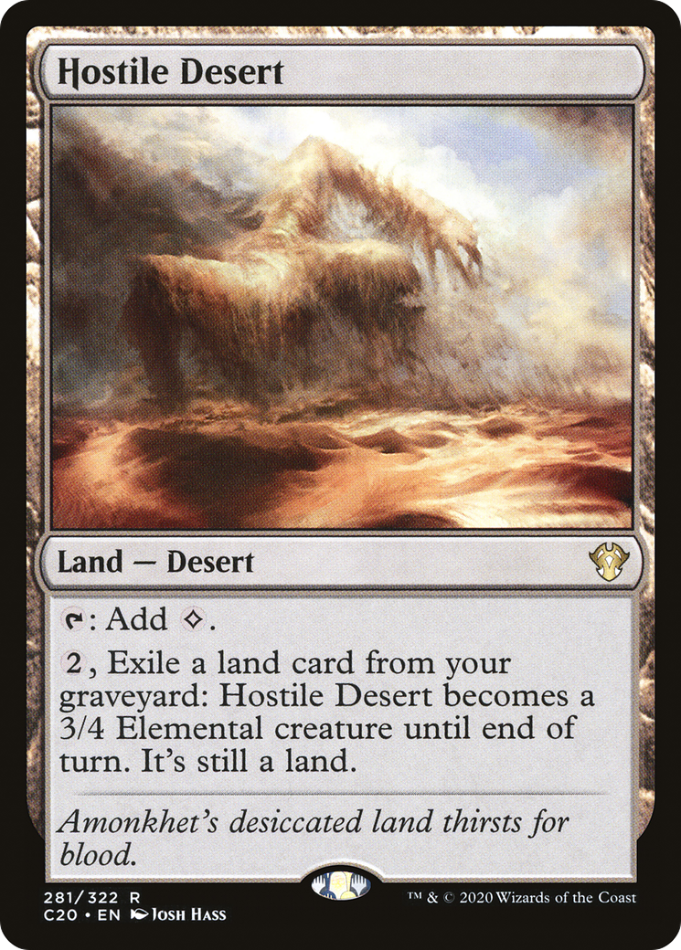 Hostile Desert [C20 - 281]