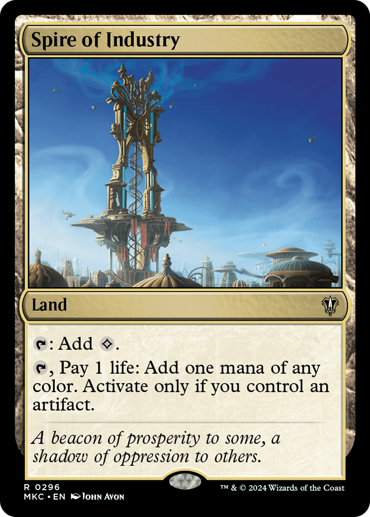 Spire of Industry [MKC - 296]