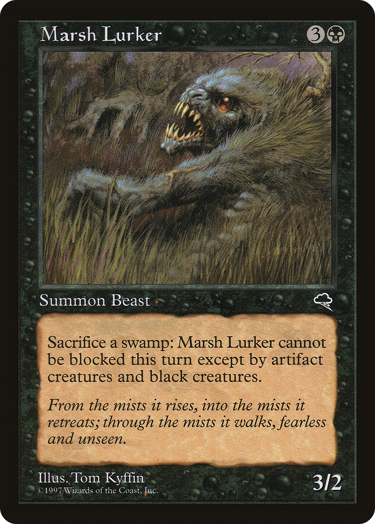 Marsh Lurker [TMP - 144]
