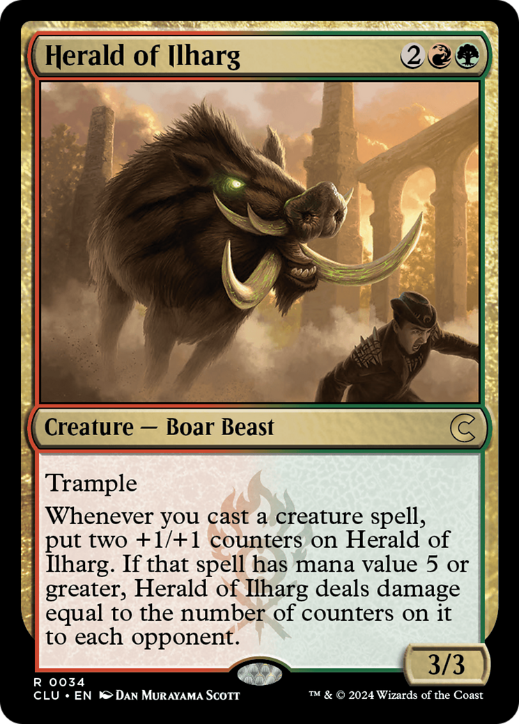 Herald of Ilharg [CLU - 34]