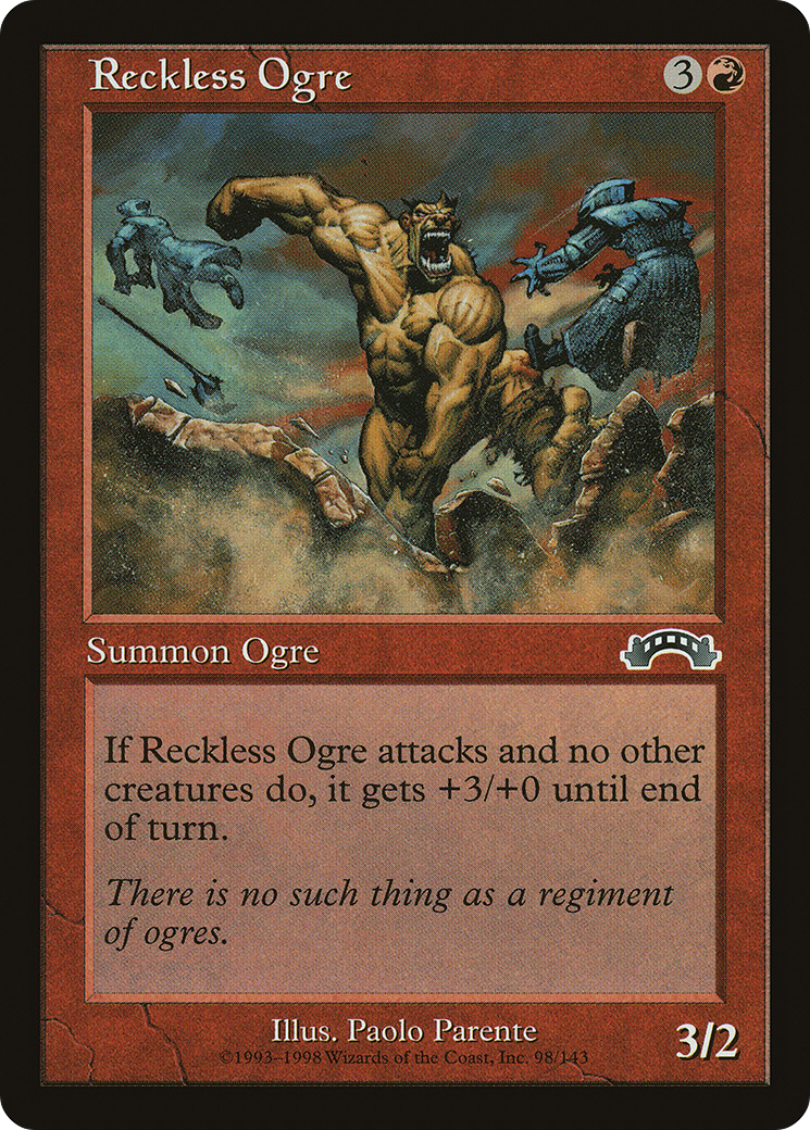 Reckless Ogre [EXO - 98]