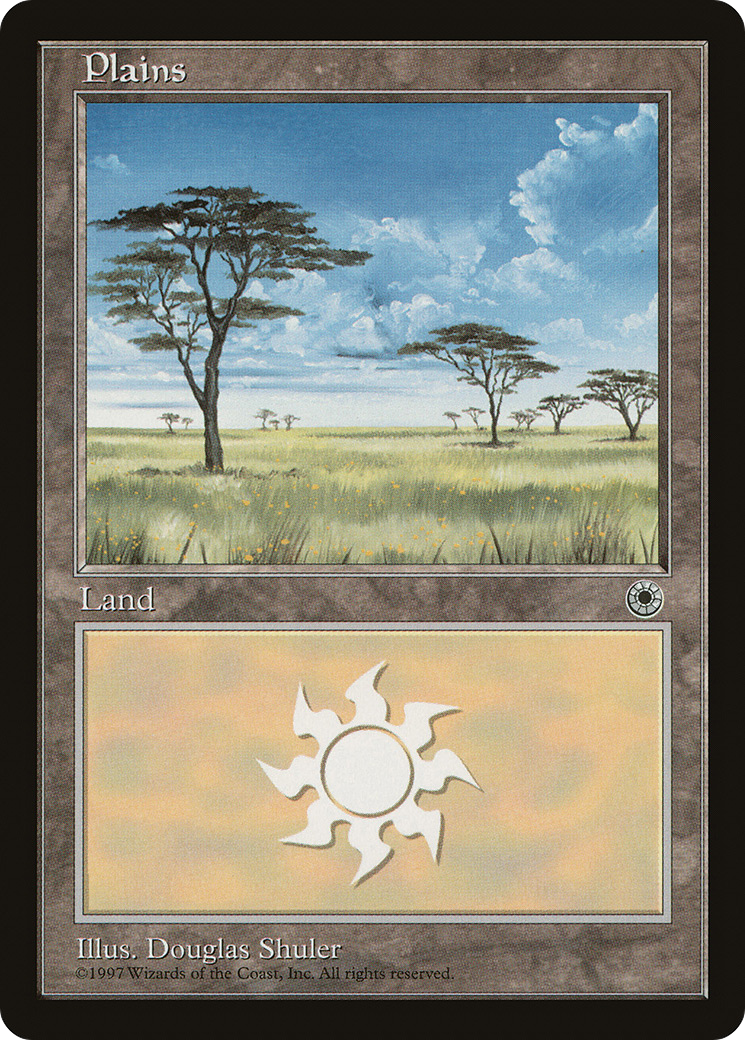 Plains (Clouds Right) [POR - 215]