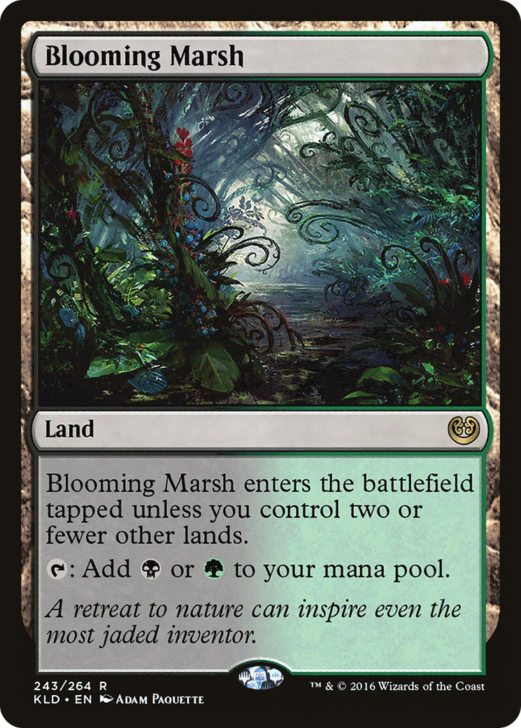Blooming Marsh [KLD - 243]