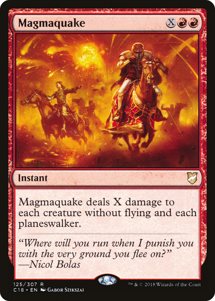 Magmaquake [C18 - 125]