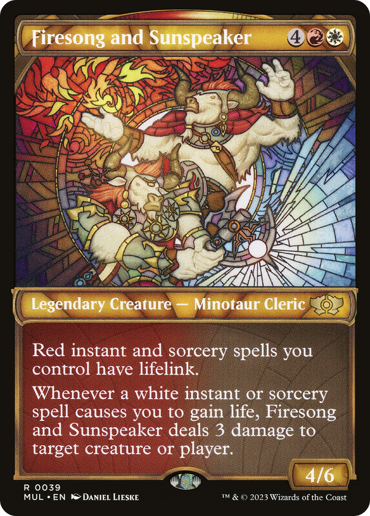 Firesong and Sunspeaker [MUL - 39]