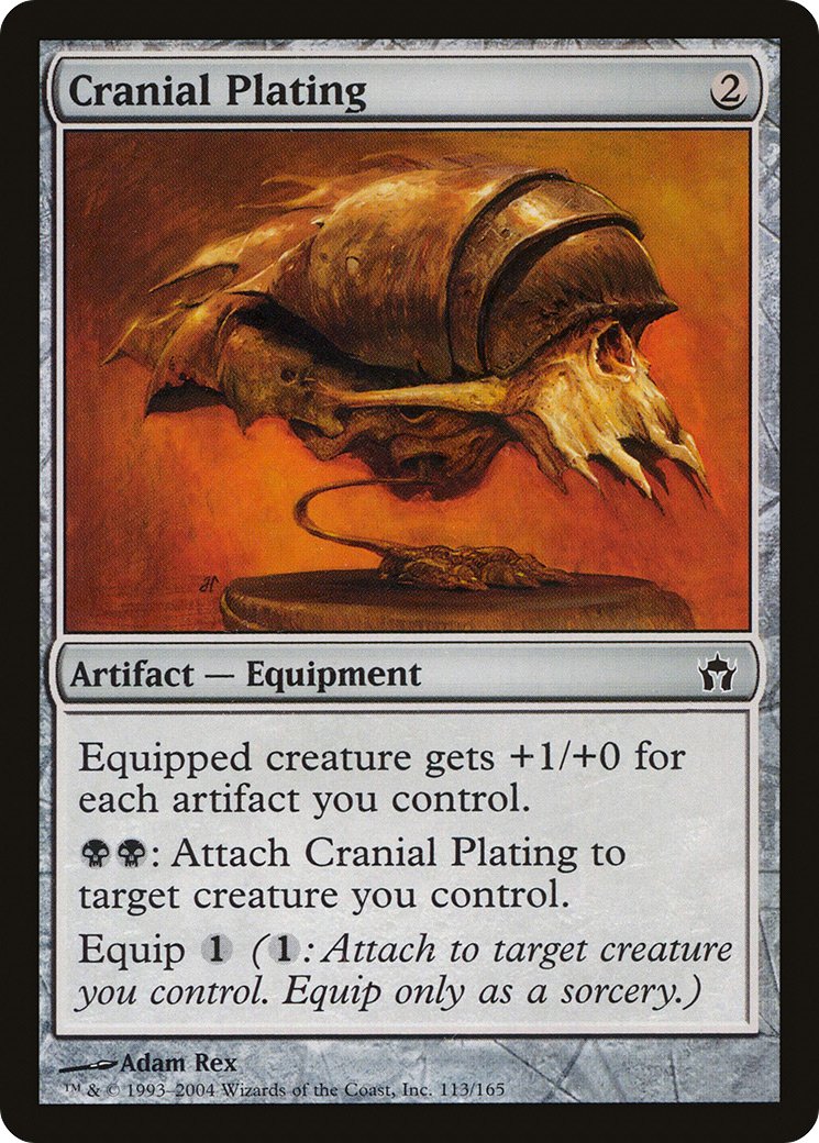 Cranial Plating [5DN - 113]