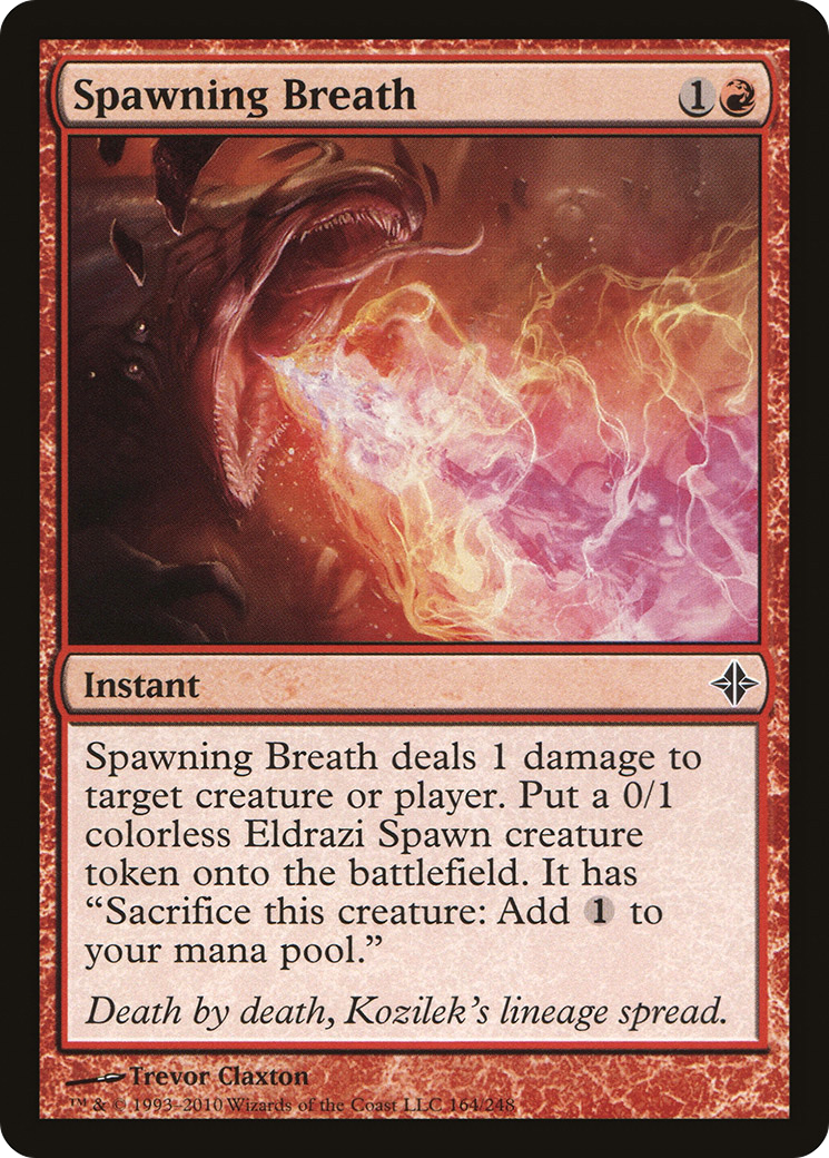 Spawning Breath [ROE - 164]
