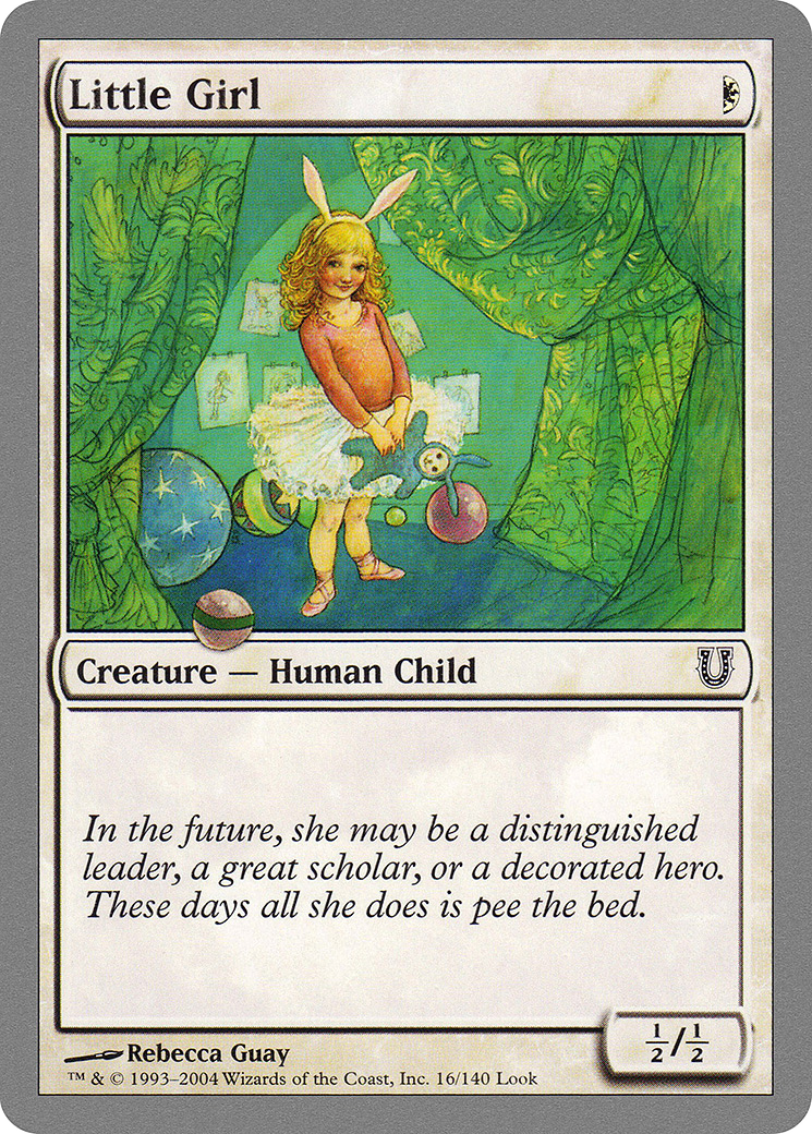 Little Girl [UNH - 16]