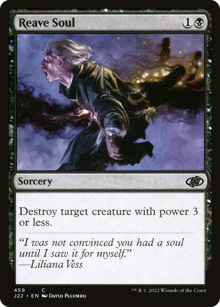 Reave Soul [J22 - 459]