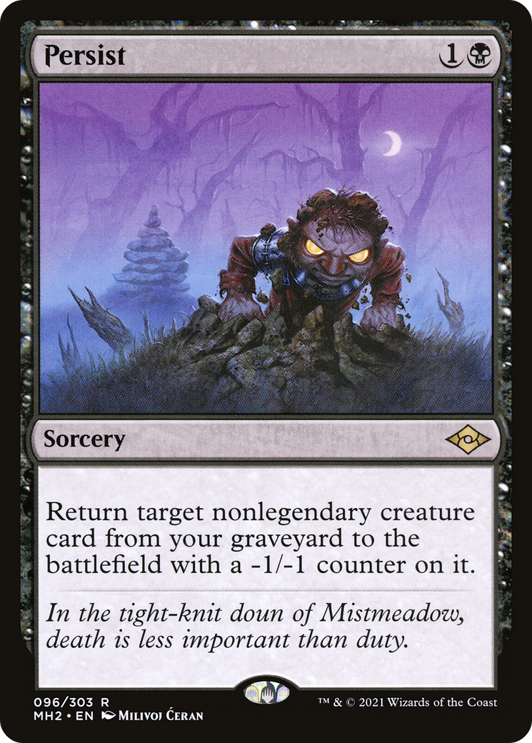 Persist [MH2 - 96]