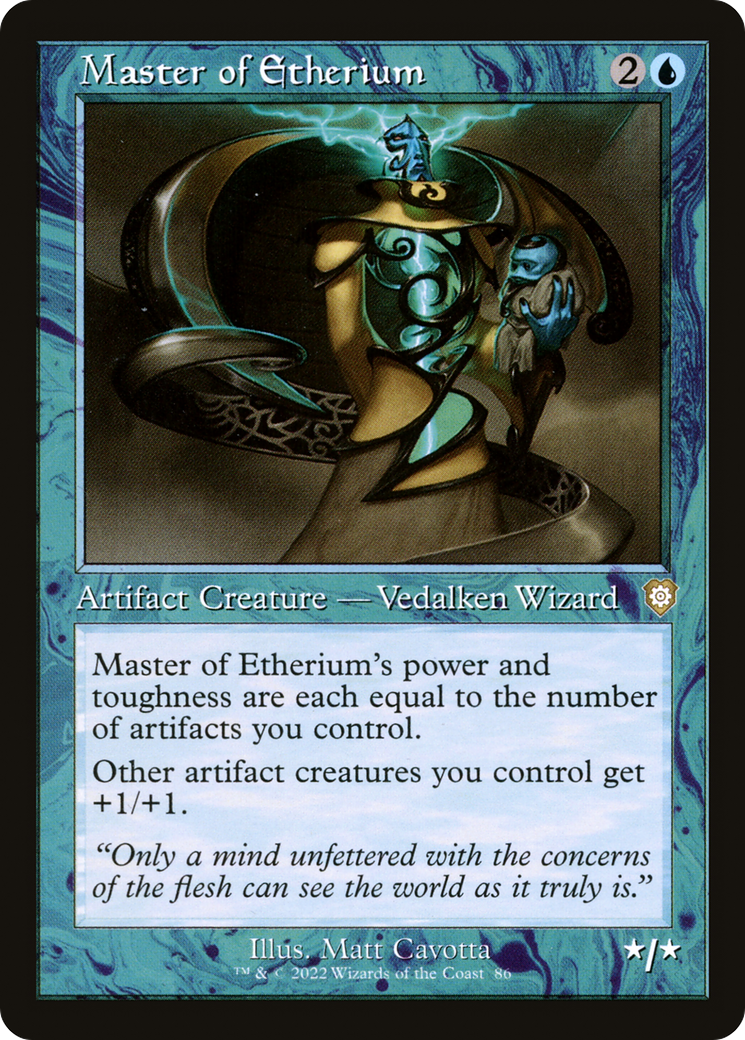 Master of Etherium (Retro Frame) [BRC - 86]