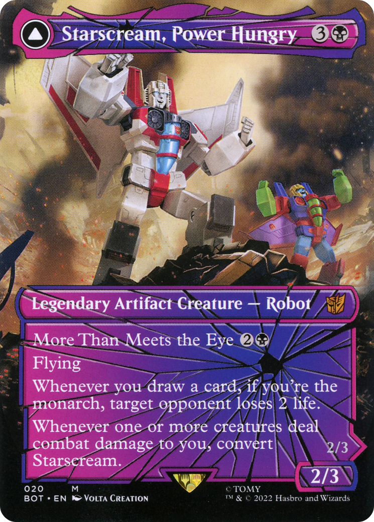 Starscream, Power Hungry (Shattered Glass) [BOT - 20]