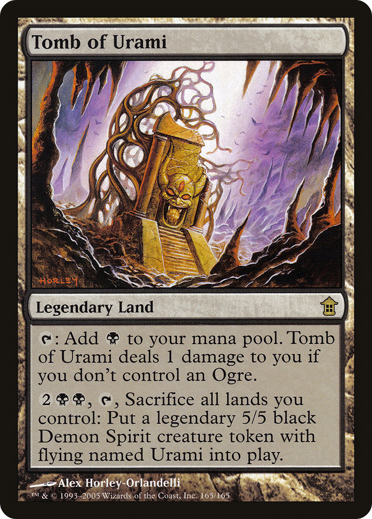 Tomb of Urami [SOK - 165]