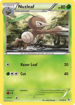 Nuzleaf [FLF - 6/106]