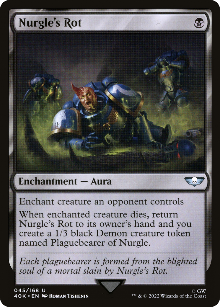 Nurgle's Rot [40K - 45]