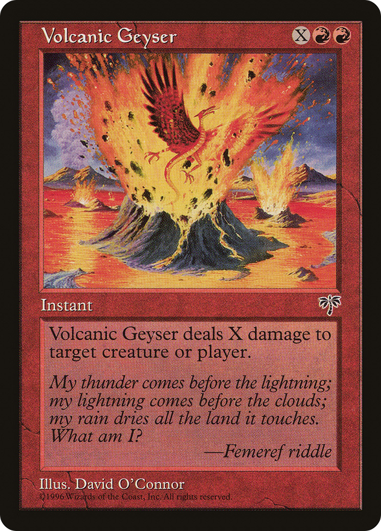 Volcanic Geyser [MIR - N/A]