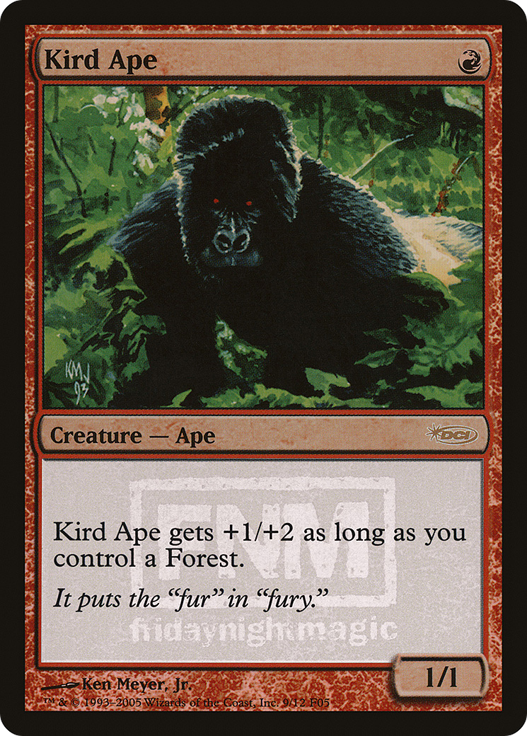 Kird Ape [FNM - 9]