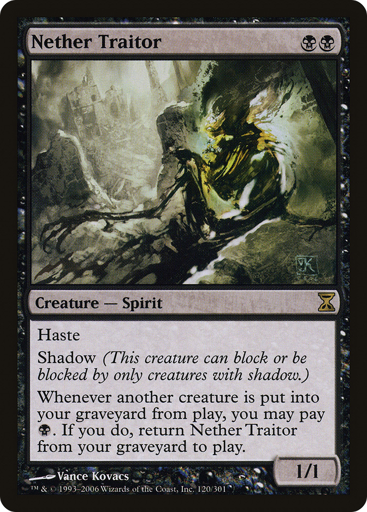 Nether Traitor [TSP - 120]