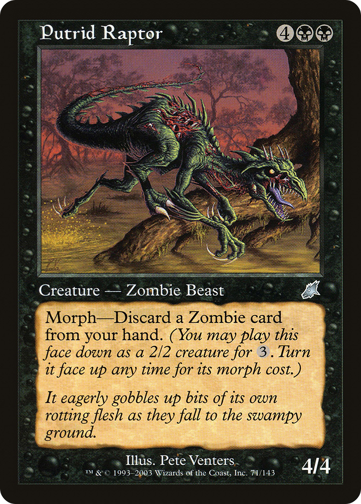 Putrid Raptor [SCG - 71]