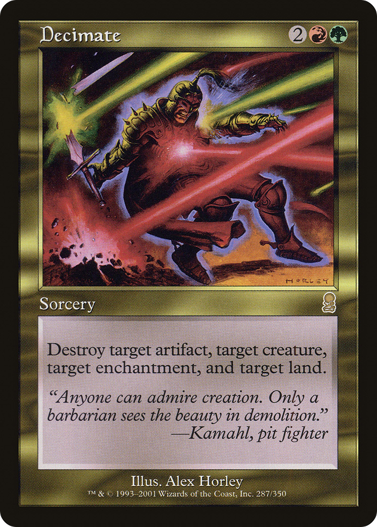 Decimate [ODY - 287]