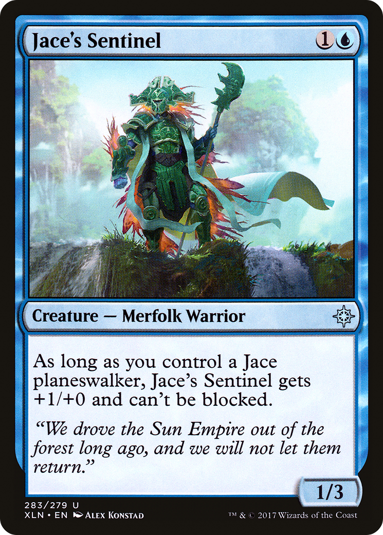 Jace's Sentinel [XLN - 283]