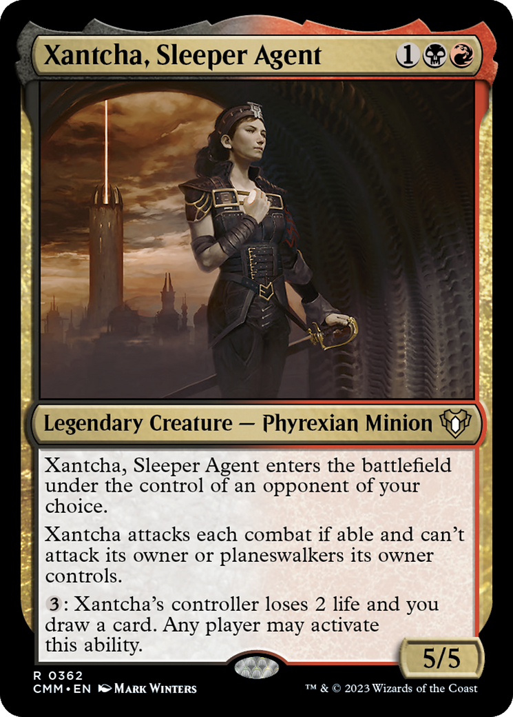 Xantcha, Sleeper Agent [CMM - 362]