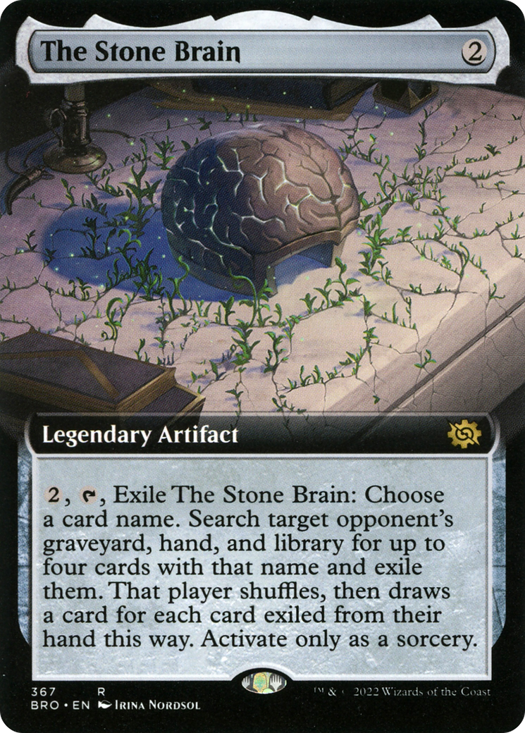 The Stone Brain (Extended Art) [BRO - 367]