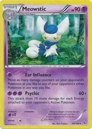 Meowstic - 43/106 (XY Flashfire) [PR - 043/106]