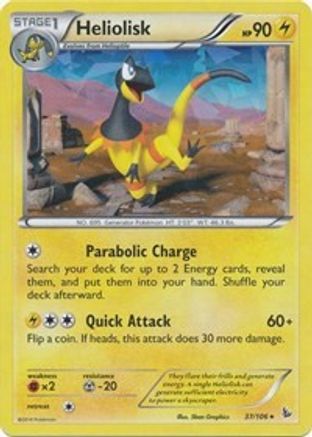 Heliolisk 037/106  - Holofoil Deck Exclusives - Holo Rare