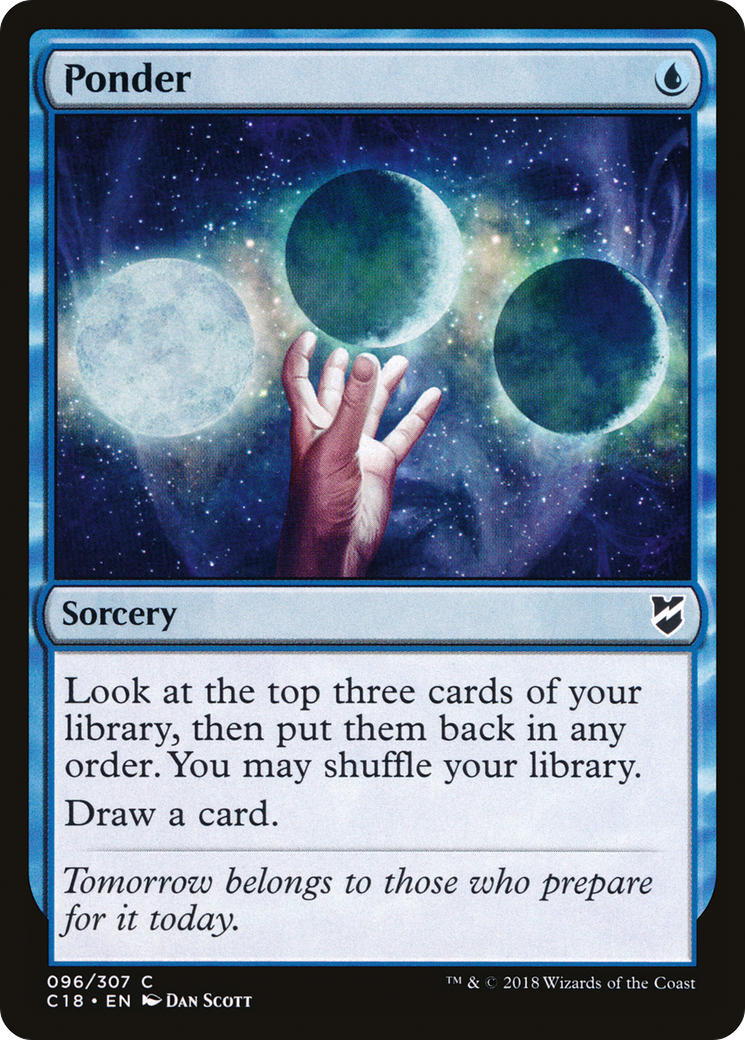 Ponder [C18 - 96]