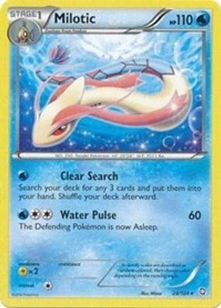 Milotic - 28/124 [PR - 028/124]