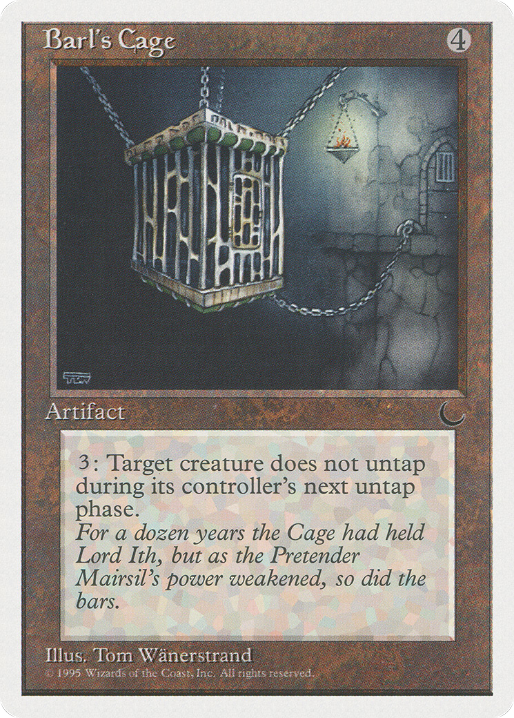 Barl's Cage [CHR - N/A]