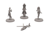 Final Girl: Haunting of Creech Manor Miniatures