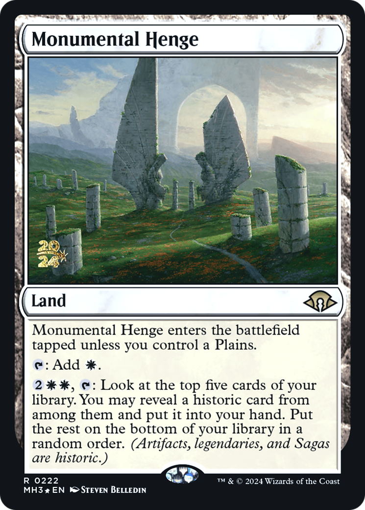 Monumental Henge [PRE - 222]
