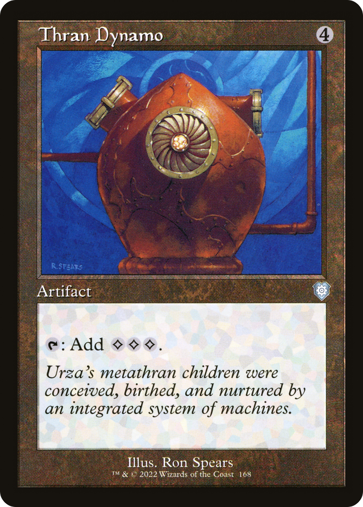 Thran Dynamo (Retro Frame) [BRC - 168]