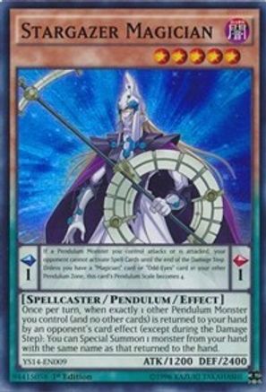 Stargazer Magician [YS14 - YS14-EN009]