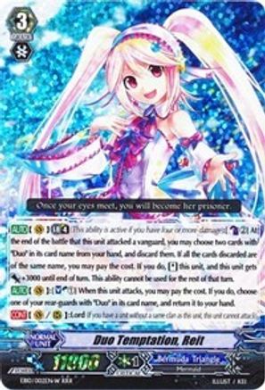 Duo Temptation, Reit (White) (EB10/002EN-W) - EB - Divas Duet