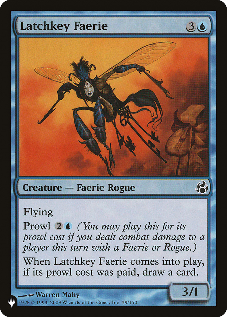 Latchkey Faerie [LIST - 39/150]