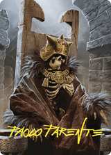 Champion's Helm // Champion's Helm (ACMM-045) - Commander Masters Art Series (Borderless)