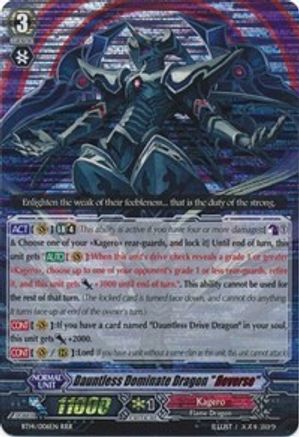 Dauntless Dominate Dragon "Reverse" [BT14 - BT14/006EN]