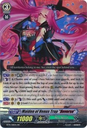 Maiden of Venus Trap "Reverse" [BT14 - BT14/018EN]