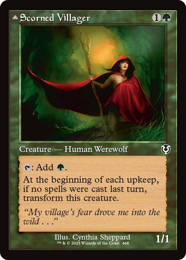 Scorned Villager (Retro Frame) [INR - 468]