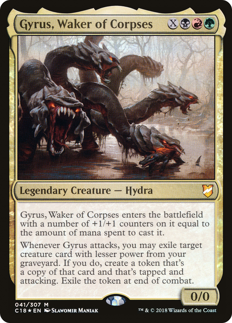 Gyrus, Waker of Corpses [C18 - 41]